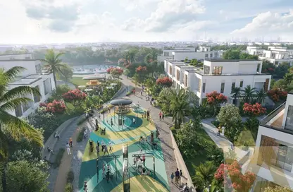Townhouse - 5 Bedrooms - 6 Bathrooms for sale in Damac Riverside - Sage - Dubai Investment Park 2 (DIP 2) - Dubai Investment Park (DIP) - Dubai