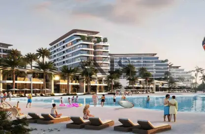 Apartment - 1 Bedroom - 1 Bathroom for sale in Pierside Marina Residences - Siniyah Island - Umm Al Quwain Marina - Umm Al Quwain