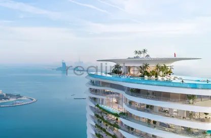 Water View image for: Apartment - 5 Bedrooms - 6 Bathrooms for sale in Como Residences - Palm Jumeirah - Dubai, Image 1