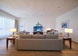 Hotel and Hotel Apartment - 3 bedrooms - 4 bathrooms for rent in Delta Hotels By Marriott Jumeirah Beach - Jumeirah Beach Residence - Dubai