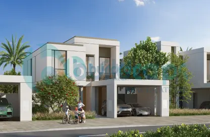 Villa - 3 Bedrooms - 4 Bathrooms for sale in Fairway Villas 2 - EMAAR South - Dubai South (Dubai World Central) - Dubai