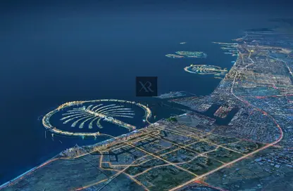 أرض - استوديو للبيع في بالم جبل علي - فروند ان - نخلة جبل علي - دبي