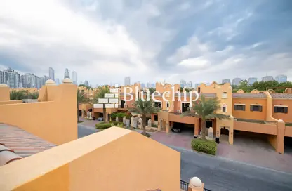Terrace image for: Townhouse - 4 Bedrooms - 5 Bathrooms for sale in Bloomingdale Townhouses - Bloomingdale - Dubai Sports City - Dubai, Image 1
