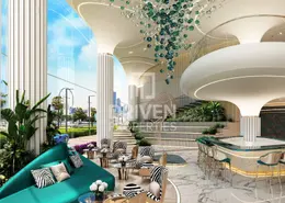 Terrace image for: Apartment - 1 Bedroom - 1 Bathroom for sale in Damac Bay - Dubai Harbour - Dubai, Image 1