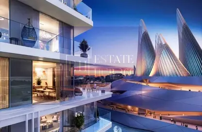 Apartment - 1 Bedroom - 2 Bathrooms for sale in Grove Gallery Views - Saadiyat Island - Abu Dhabi