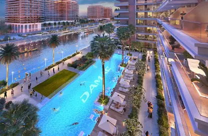 Apartment - 1 Bedroom - 2 Bathrooms for sale in Damac Riverside Views Azure 2 - Dubai Investment Park 2 (DIP 2) - Dubai Investment Park (DIP) - Dubai