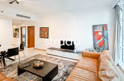 Apartment - 1 Bedroom - 2 Bathrooms for sale in MAG 218 - Dubai Marina - Dubai