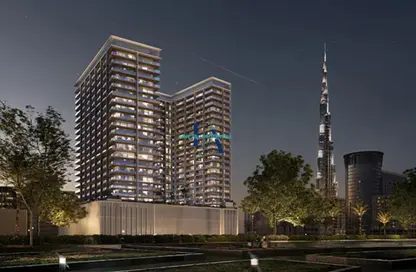 Apartment - Studio - 1 Bathroom for sale in Binghatti Ghost - Al Jaddaf - Dubai