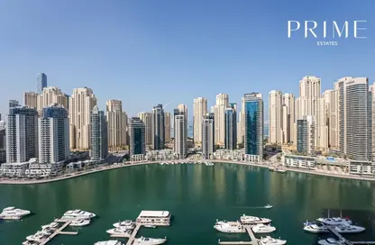 Apartment - 3 Bedrooms - 3 Bathrooms for sale in Vida Residences Dubai Marina - Dubai Marina - Dubai