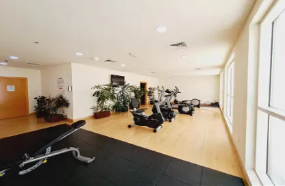 Apartment - 1 Bedroom - 1 Bathroom for rent in ASB Tower - Dubai Silicon Oasis - Dubai