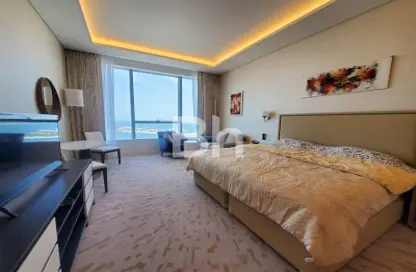 شقة - 1 حمام للايجار في برج النخيل - نخلة جميرا - دبي