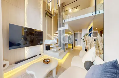 Apartment - 1 Bedroom - 2 Bathrooms for rent in Oxford Terraces - District 11 - Jumeirah Village Circle - Dubai