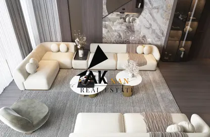 Apartment - 1 Bedroom - 2 Bathrooms for sale in Sky Livings By Peace Homes - Jumeirah Village Circle - Dubai