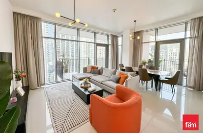 Apartment - 2 Bedrooms - 3 Bathrooms for rent in Boulevard Crescent 2 - BLVD Crescent - Downtown Dubai - Dubai