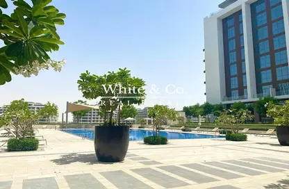 Pool image for: Apartment - 1 Bedroom - 2 Bathrooms for rent in Acacia C - Park Heights - Dubai Hills Estate - Dubai, Image 1