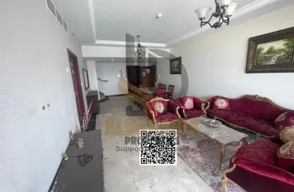 Duplex - 3 Bedrooms - 4 Bathrooms for sale in Corniche Tower - Ajman Corniche Road - Ajman