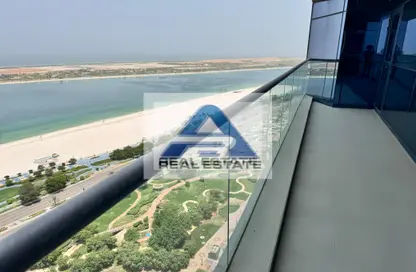 Apartment - 5 Bedrooms - 6 Bathrooms for rent in Corniche Road - Abu Dhabi