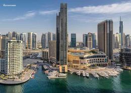 Apartment - 3 bedrooms - 4 bathrooms for sale in Marina Shores - Marina Promenade - Dubai Marina - Dubai