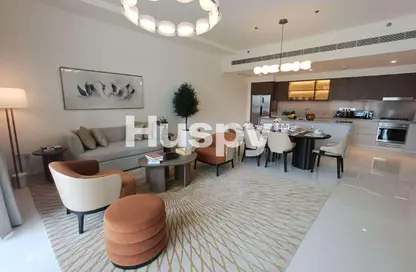 شقة - 2 غرف نوم - 2 حمامات للبيع في جراند بلو تاور 1 - إعمار بيتشفرونت - دبي هاربور - دبي