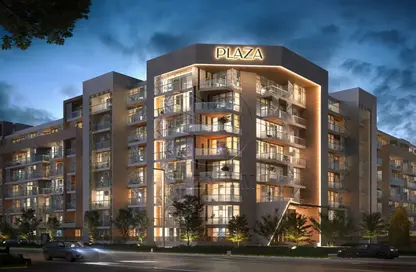 Apartment - 1 Bedroom - 1 Bathroom for sale in Plaza - Masdar City - Abu Dhabi