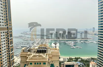 Apartment - 2 Bedrooms - 3 Bathrooms for rent in Sulafa Tower - Dubai Marina - Dubai