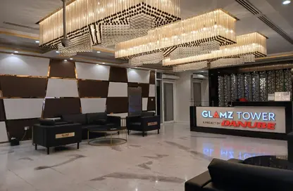 Apartment - 1 Bedroom - 2 Bathrooms for rent in Glamz by Danube - Glamz - Al Furjan - Dubai
