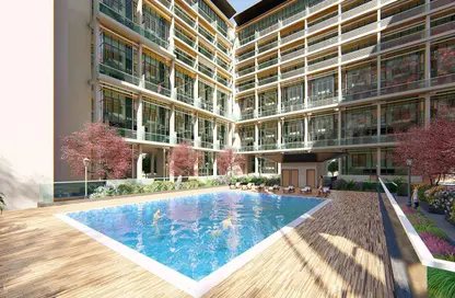 Apartment - 1 Bedroom - 1 Bathroom for sale in Oasis 2 - Oasis Residences - Masdar City - Abu Dhabi