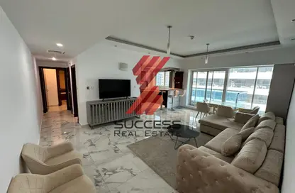 شقة - غرفة نوم - 2 حمامات للايجار في برج أوبال المارينا - دبي مارينا - دبي