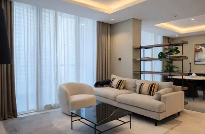 شقة - 2 غرف نوم - 3 حمامات للبيع في الاسترليني الغربية - الاسترليني - الخليج التجاري - دبي