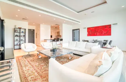 Apartment - 2 Bedrooms - 2 Bathrooms for rent in Oceana Southern - Oceana - Palm Jumeirah - Dubai