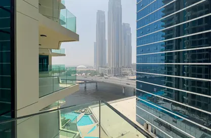 شقة - غرفة نوم - 2 حمامات للايجار في واحة اوربان - الخليج التجاري - دبي شقة - غرفة نوم - 2 حمامات للايجار في واحة اوربان - الخليج التجاري - دبي