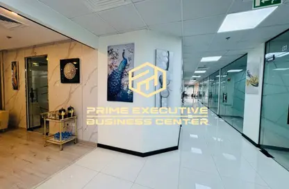 Office Space - Studio - 4 Bathrooms for rent in Airport Road - Airport Road Area - Al Garhoud - Dubai
