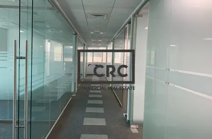 Office Space - Studio for rent in CI Tower - Cornich Al Khalidiya - Al Khalidiya - Abu Dhabi