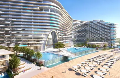 Apartment - 1 Bedroom - 1 Bathroom for sale in Sora Beach Residences - Al Marjan Island - Ras Al Khaimah