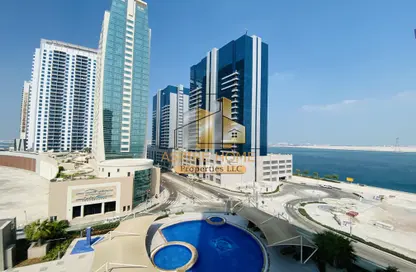 Apartment - 3 Bedrooms - 3 Bathrooms for rent in Sea Face Tower - Shams Abu Dhabi - Al Reem Island - Abu Dhabi