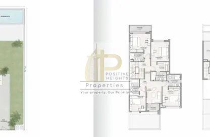 Villa - 4 Bedrooms - 6 Bathrooms for sale in The Pulse Beachfront 3 - The Pulse - Dubai South (Dubai World Central) - Dubai