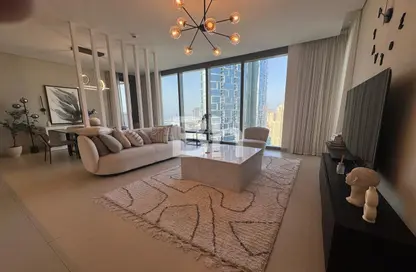 شقة - 3 غرف نوم - 3 حمامات للايجار في 5242 تاور 1 - 5242 - دبي مارينا - دبي