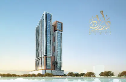 Apartment - 3 Bedrooms - 4 Bathrooms for sale in Faradis Tower - Al Mamzar - Sharjah - Sharjah