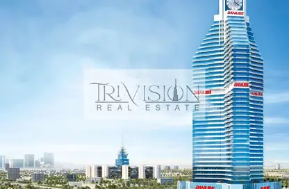 Apartment - 2 Bedrooms - 3 Bathrooms for sale in Timez By Danube - Dubai Silicon Oasis - Dubai