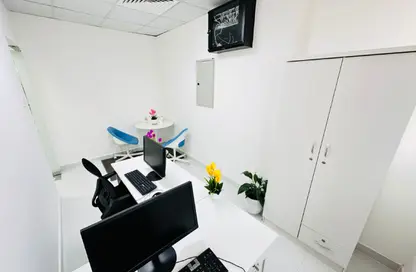 Office Space - Studio - 1 Bathroom for rent in Horizone Building - Port Saeed - Deira - Dubai
