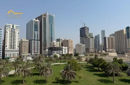 Apartment - 2 Bedrooms - 3 Bathrooms for rent in Al Majaz 3 - Al Majaz - Sharjah