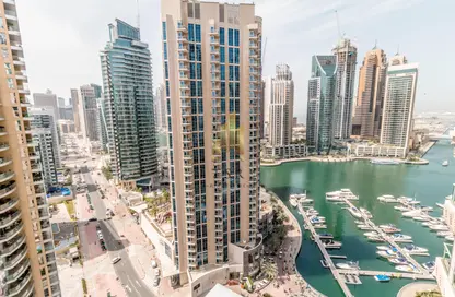Penthouse - 4 Bedrooms - 5 Bathrooms for rent in Al Yass Tower - Emaar 6 Towers - Dubai Marina - Dubai