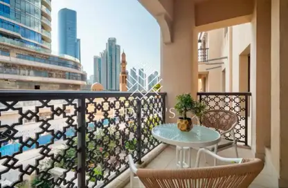 Apartment - 2 Bedrooms - 1 Bathroom for rent in Zanzebeel 2 - Zanzebeel - Old Town - Dubai