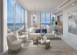 Apartment - 2 bedrooms - 3 bathrooms for sale in Beach Isle - EMAAR Beachfront - Dubai Harbour - Dubai