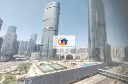 شقة - 2 غرف نوم - 3 حمامات للايجار في برج البوابة 1 - شمس أبوظبي - جزيرة الريم - أبوظبي