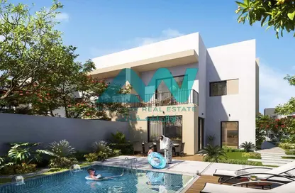 Townhouse - 2 Bedrooms - 3 Bathrooms for sale in The Magnolias - Yas Acres - Yas Island - Abu Dhabi