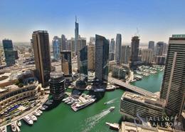 Apartment - 3 bedrooms - 3 bathrooms for rent in Central Tower - Bay Central - Dubai Marina - Dubai