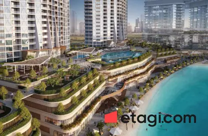 Apartment - 1 Bedroom - 1 Bathroom for sale in 330 Riverside Crescent - Sobha Hartland II - Bukadra - Dubai
