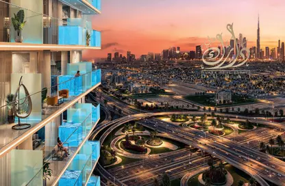 Apartment - 1 Bedroom - 2 Bathrooms for sale in Timez By Danube - Dubai Silicon Oasis - Dubai