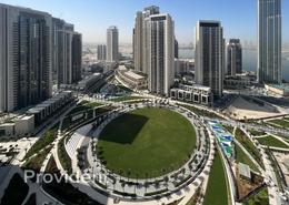 Apartment - 1 bedroom - 1 bathroom for sale in Creek Rise Tower 1 - Creek Rise - Dubai Creek Harbour (The Lagoons) - Dubai